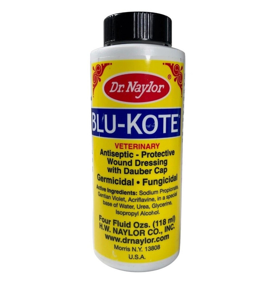 Dr. Naylor Blu-Kote with Dauber Cap