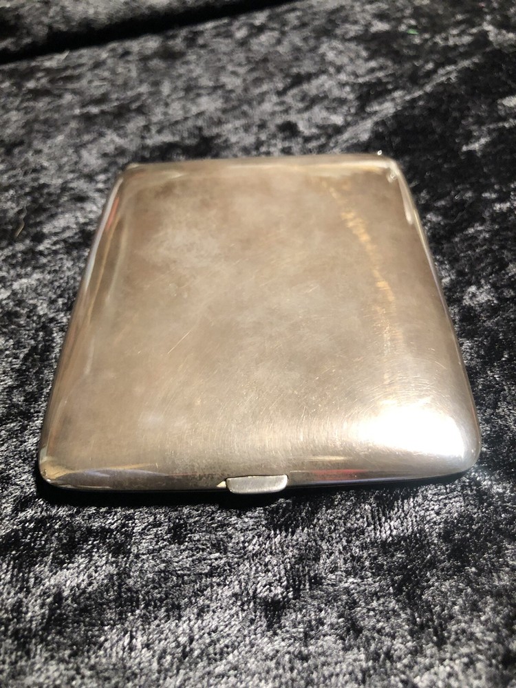 Vintage Elgin AM MFG Co. Sterling Silver Cigarette Case