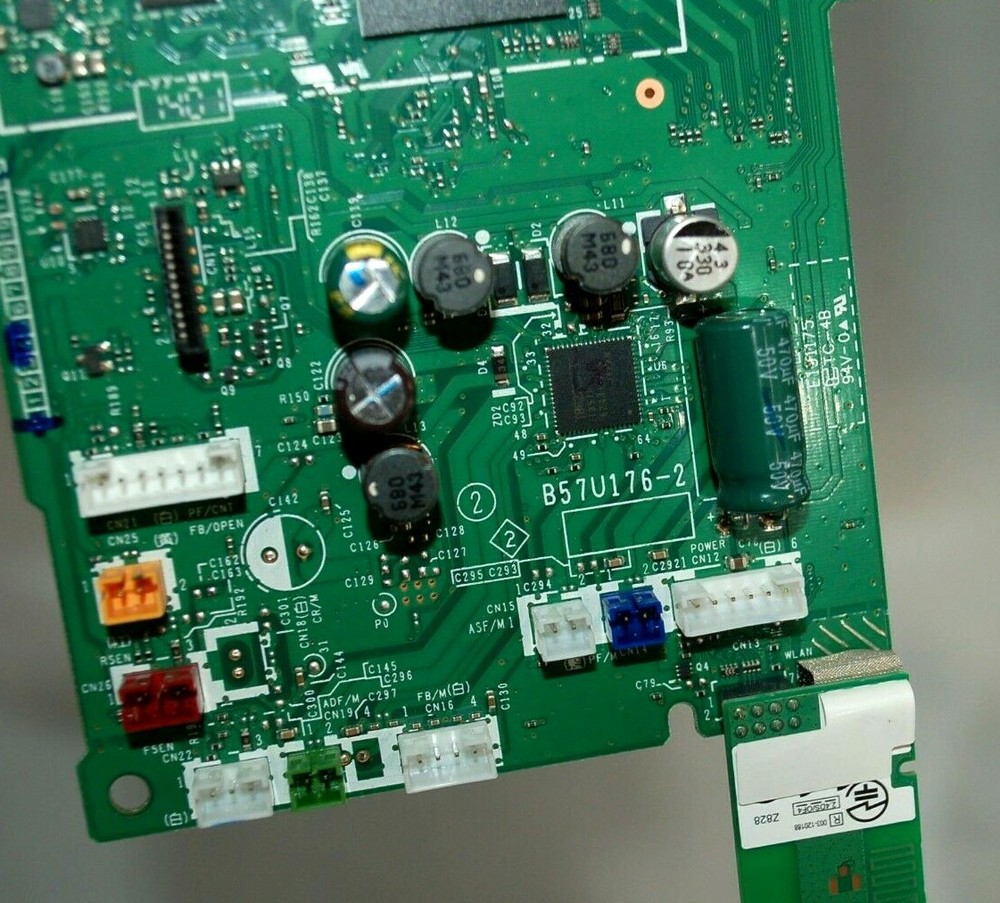Brother MFC-J285DW Printer Main PCB ASSY Logic Board LT2847001