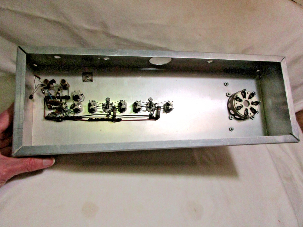 Vtg. HAM DIY Transmitter Power Amp, Frequency Multiplier, Modulator? To Finish!