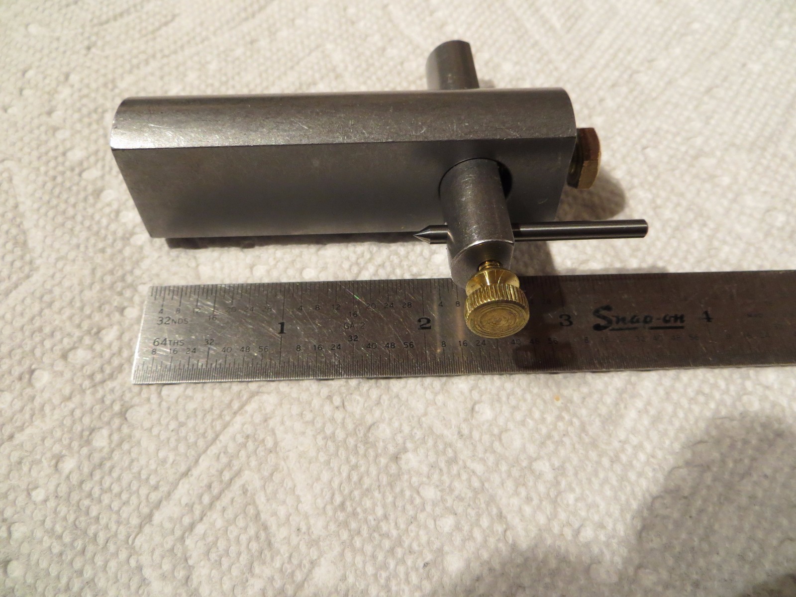 Knife Maker's Edge Line Scriber, Edge Scribe, 2X72 Knife Maker's Center Scribe