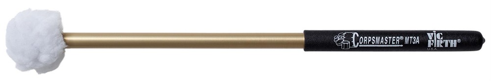 Vic Firth - MT3A - Corpsmaster Multi-Tenor mallet -- soft