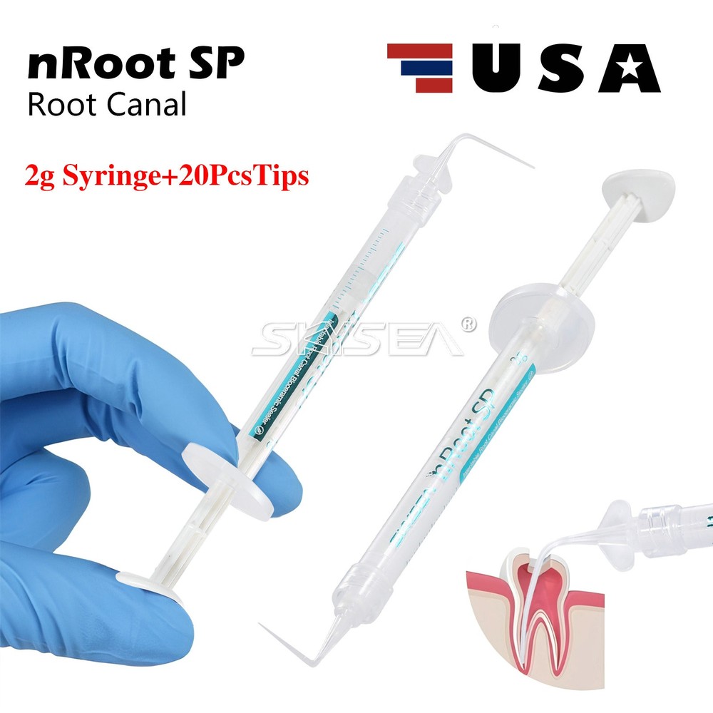Sealer Bioceramic Root Canal Sealers 2g + 20 tips