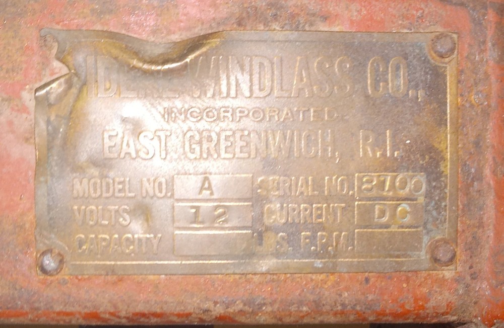Ideal Co. Model A Windlass Bronze