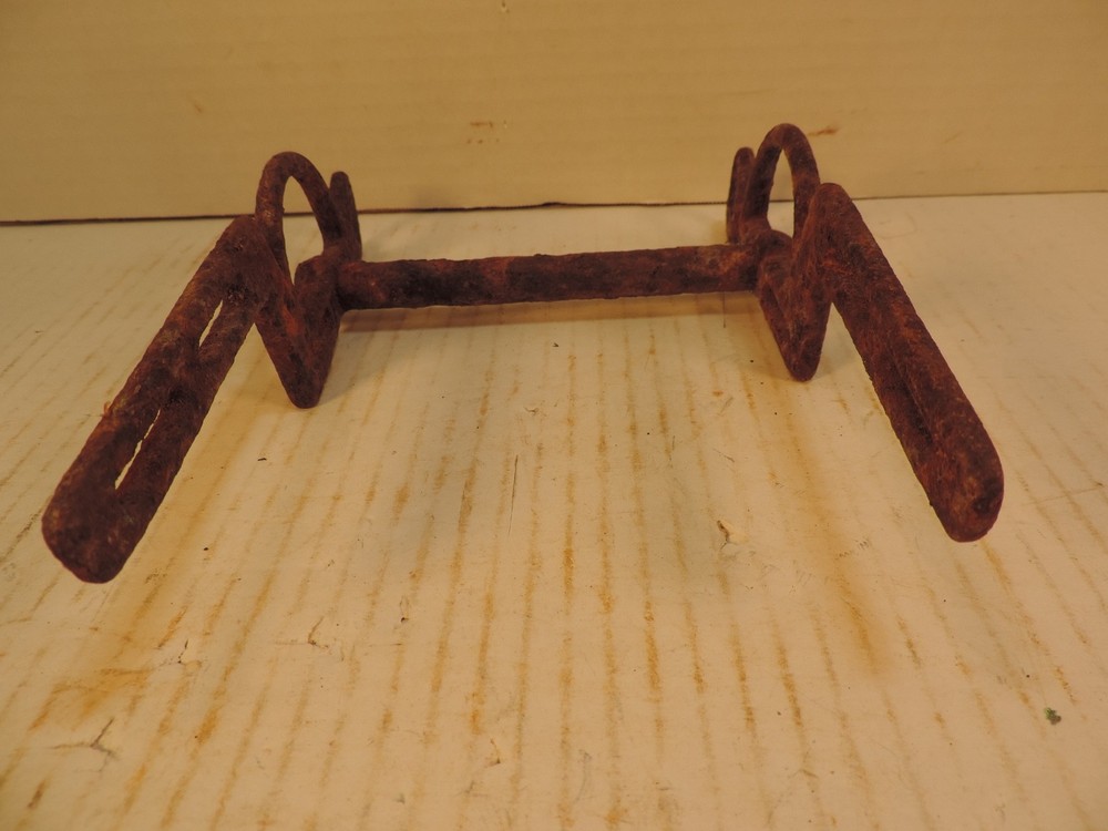 Antique Draft Horse Bit Bridle