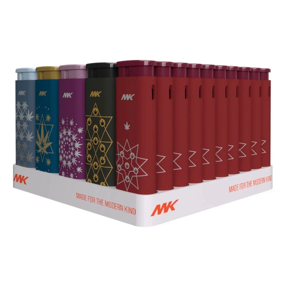 MK JET Torch Lighter Windproof Refillable -COUNT 5!!