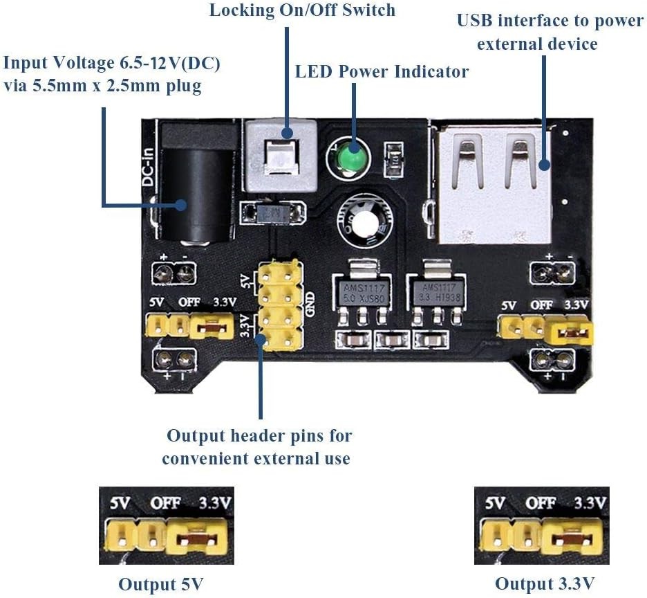 ESP32/ESP8266 For All Kit Classes R3 Component Packages Starter Breadboard Wire