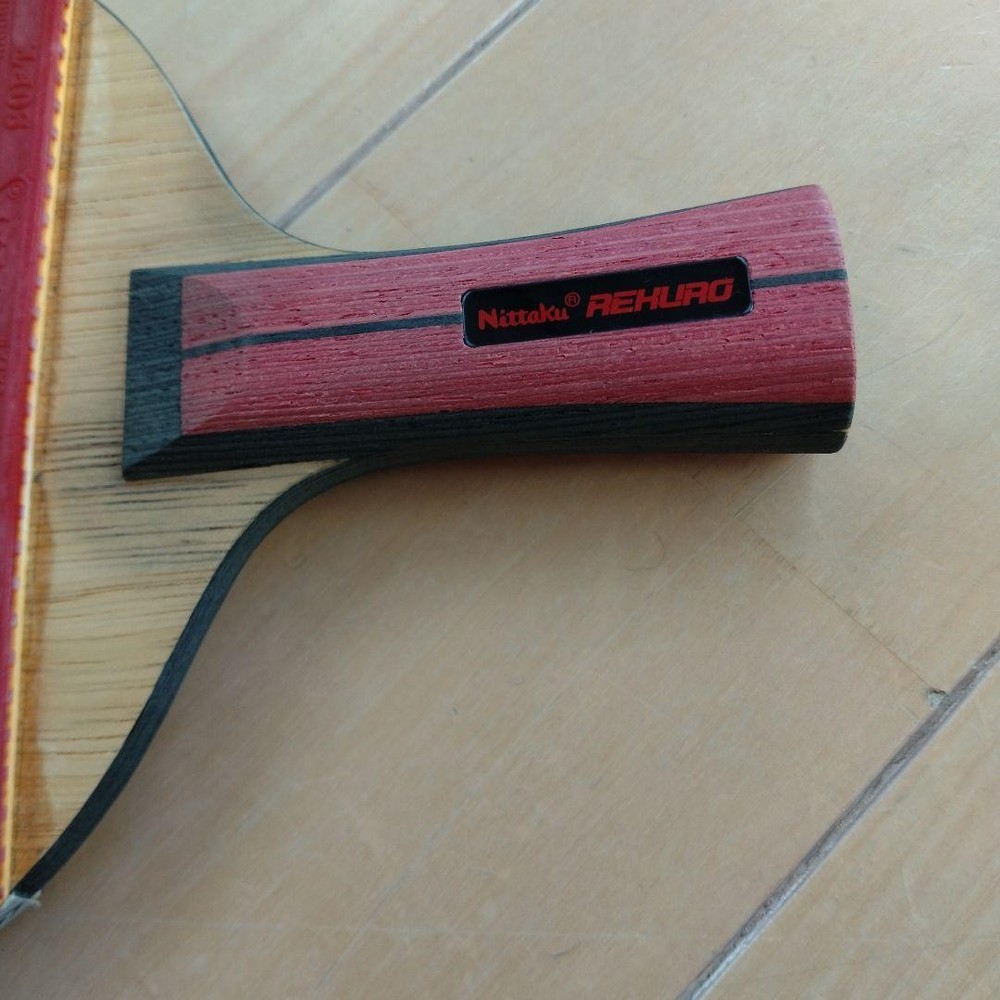 Nittaku Table Tennis Racket And Case Set
