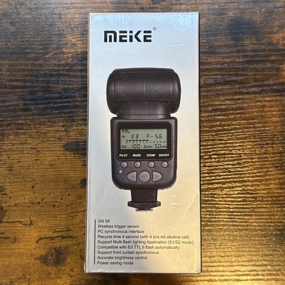 Meike Speedlite MK950 Shoe Mount Flash for  Nikon