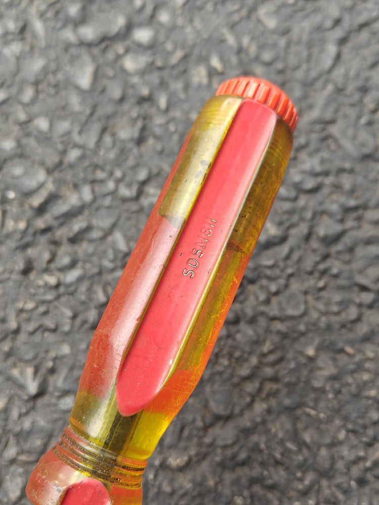 Matco Tools USA Magnetic Bit Driver Handle Long Screwdriver With Bits SDSM811