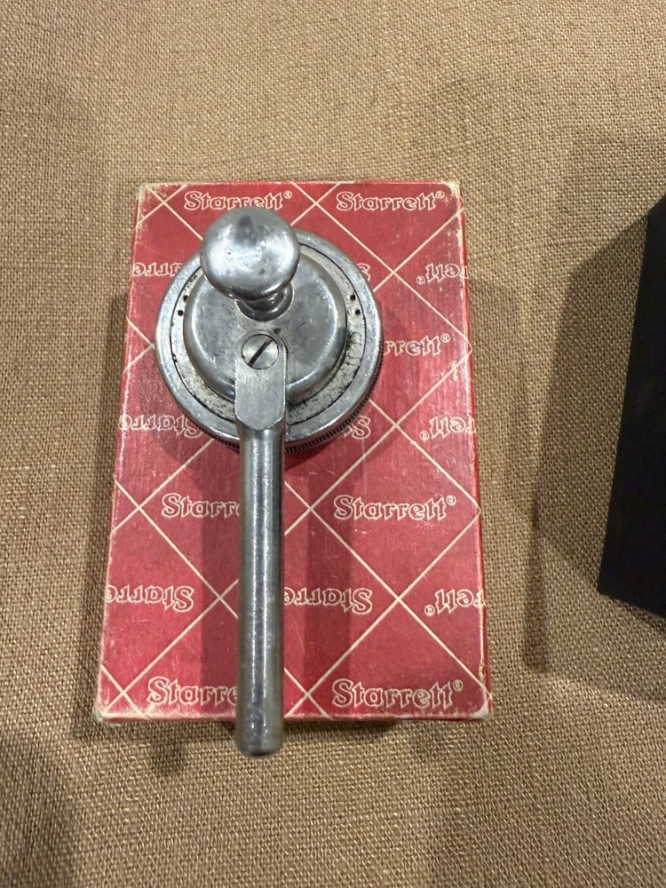 Vintage Starrett Universal Dial Test Indicator (196B6)