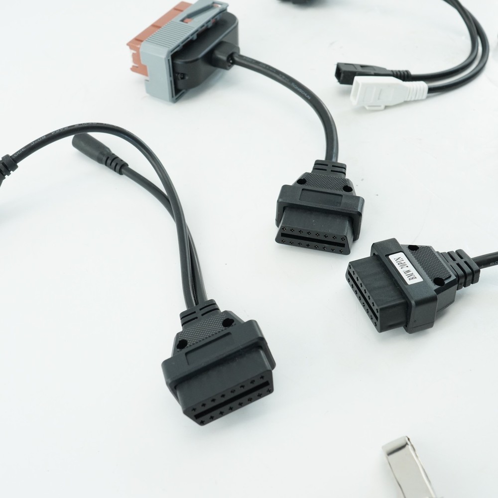 BD2 Adapter Full 8pcs/Set Car Diagnostic Pro Plug Cables for Autocom CDP PRO
