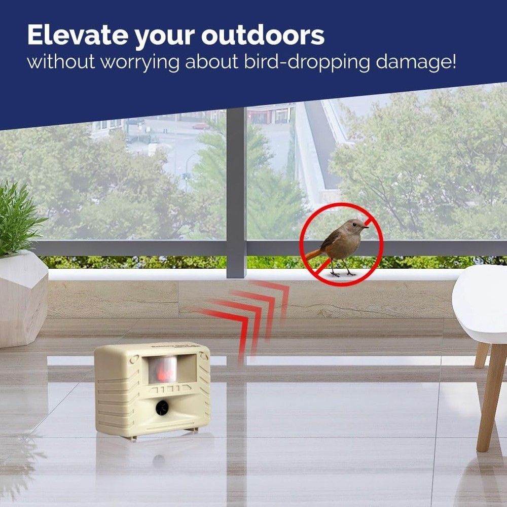 Balcony Gard Ultrasonic Bird Preventer Standard