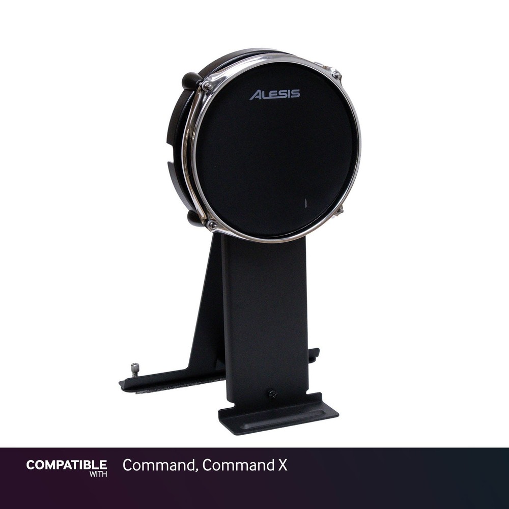 Alesis 8" Black Mesh Kick Pad for Command, Command X Electronic Drum Kits