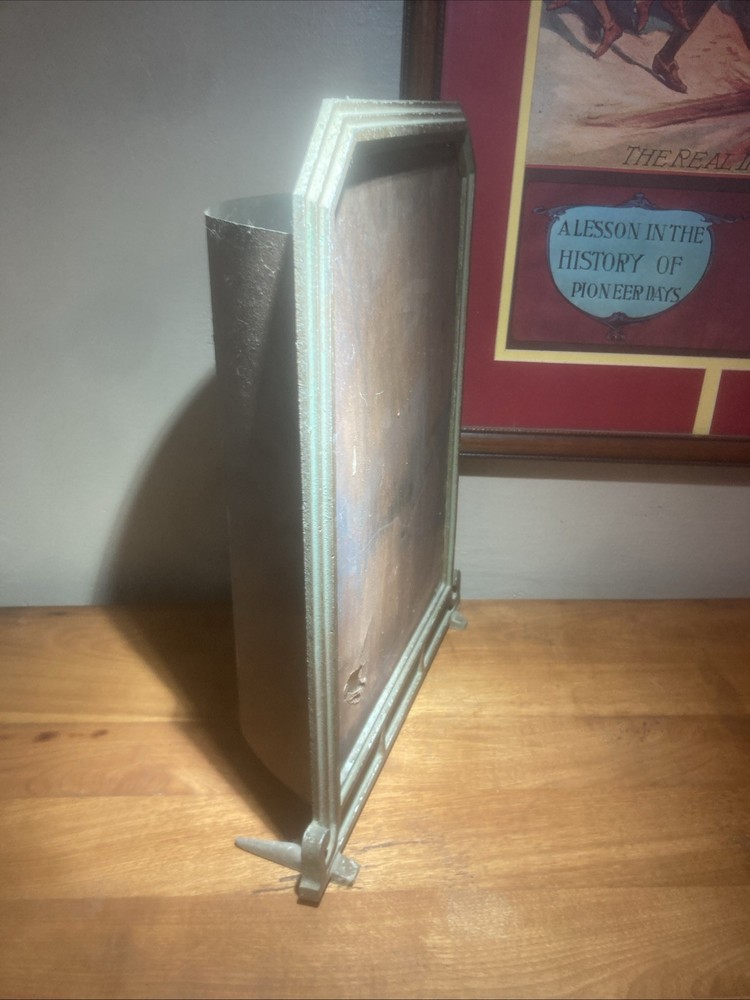 Art Deco Wall Sconce Hand painted