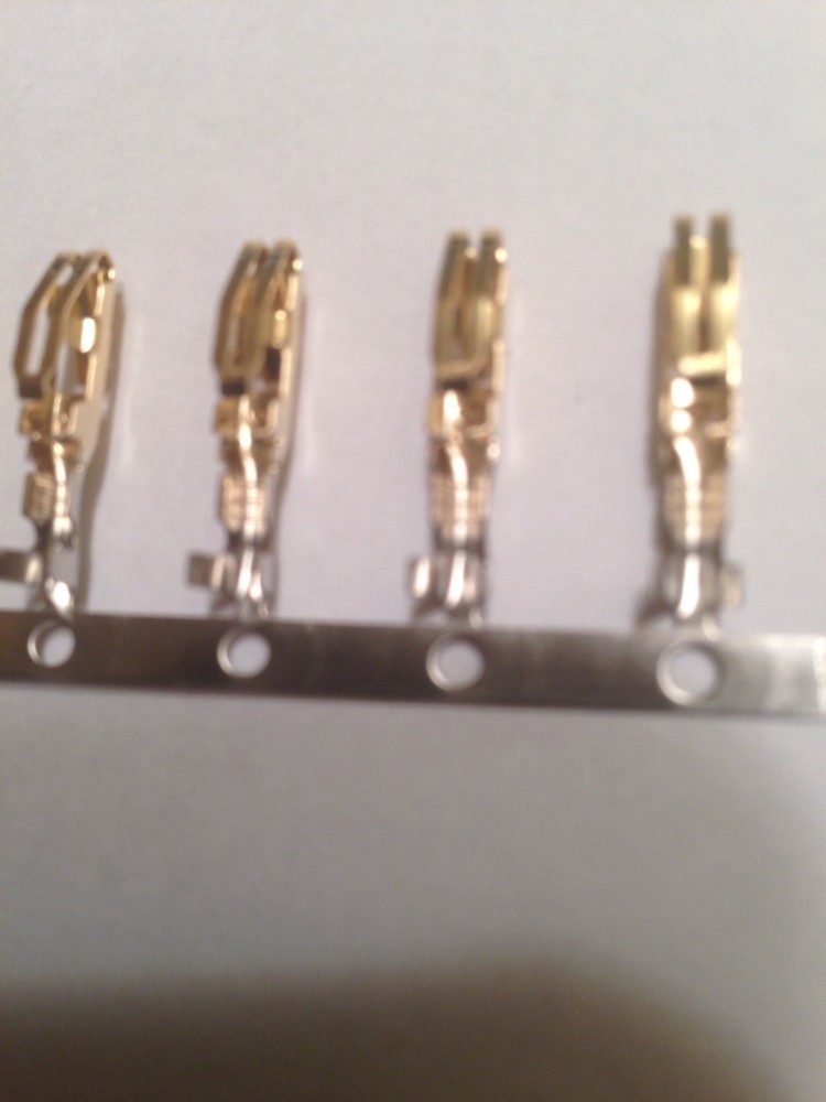 Bendix KING 36 pin tray connector & 30 Molex Split Pins King w/ Polarizing Key