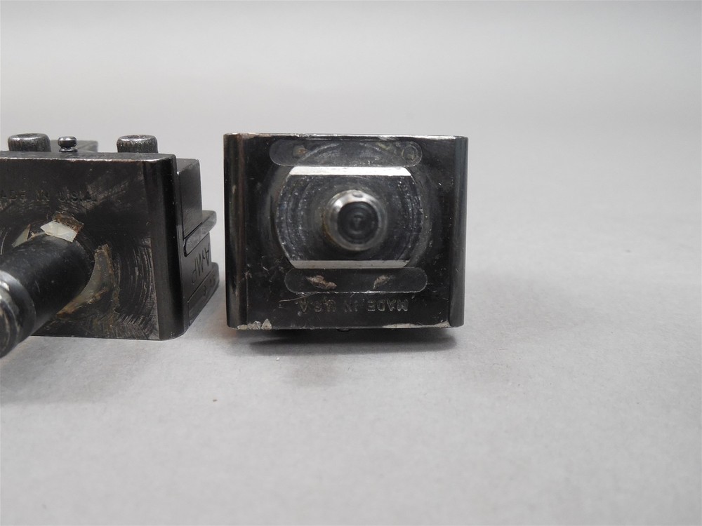 AMP TE Crimp Die Set 48752 - Used