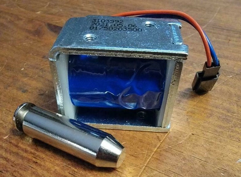 ALIGNMENT UNIT SOLENOID 01750203500