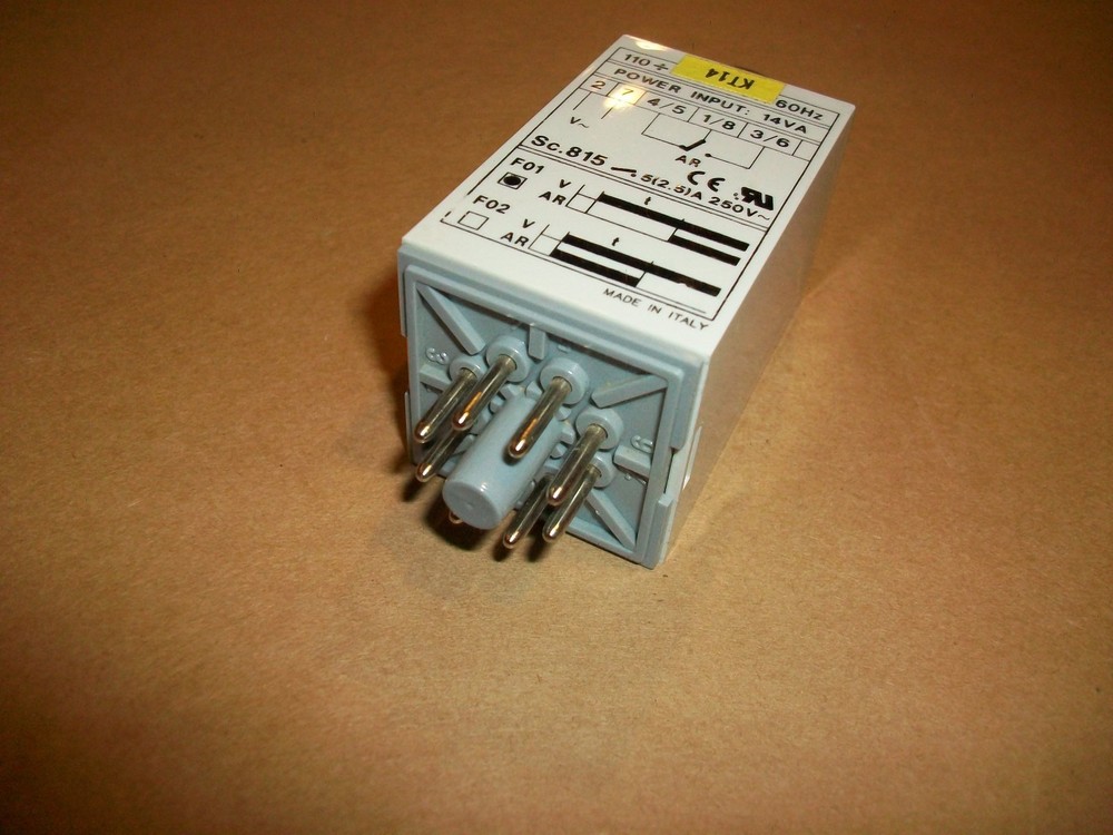 Tenor TF24 Timer 3 Seconds 110/240vac USED