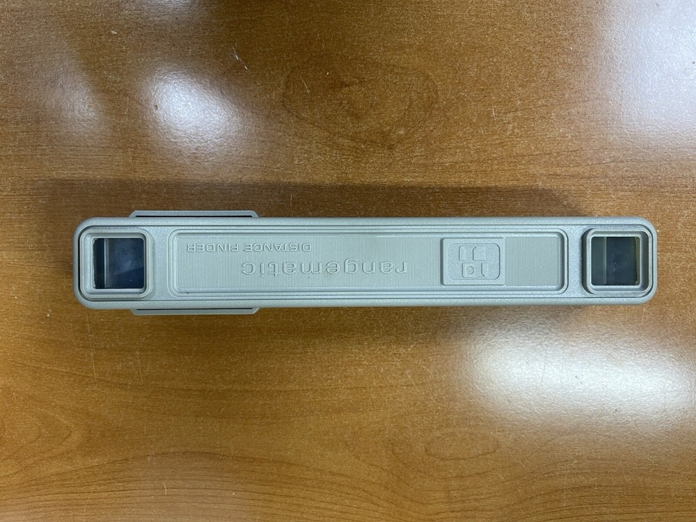 Rangematic Distance Finder and Translator w/Instructions