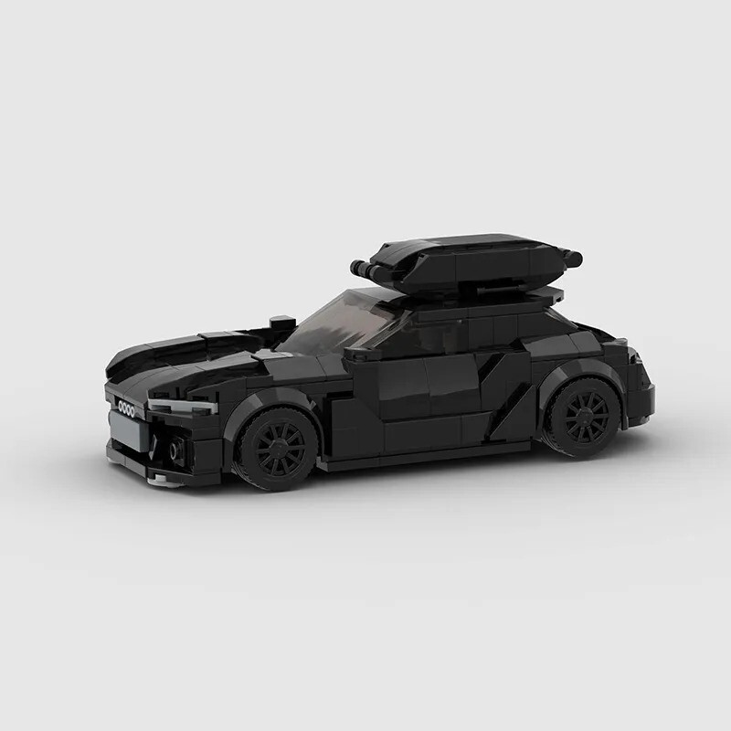 Custom Building Block Set- Audi RS6