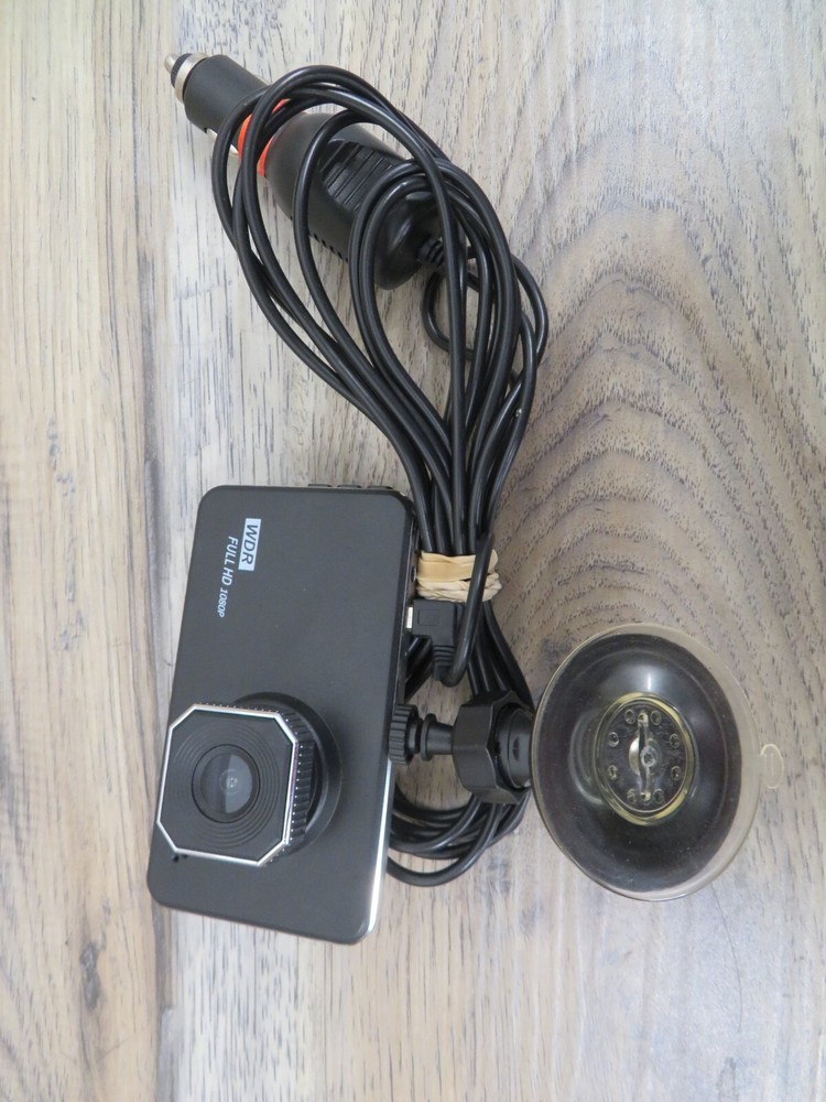 WDR Full HD 1080p Dash Camera