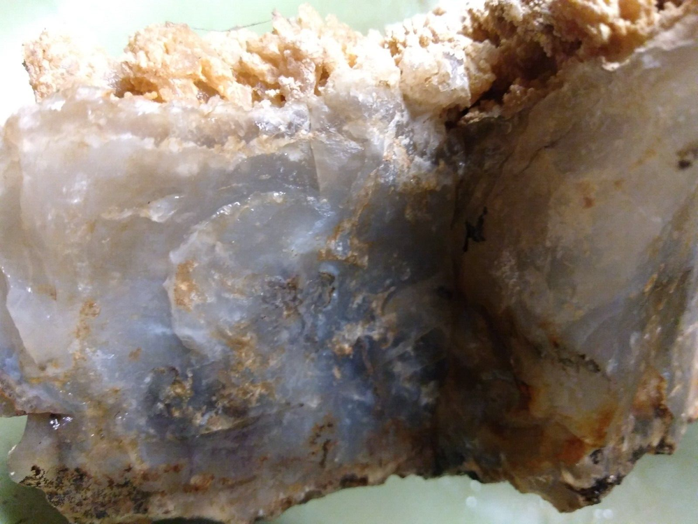 Plume Agate Rough- Over 7-1/4 lbs.