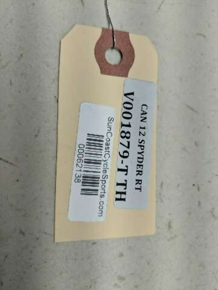 12 Can Am Spyder RT Mount Bracket