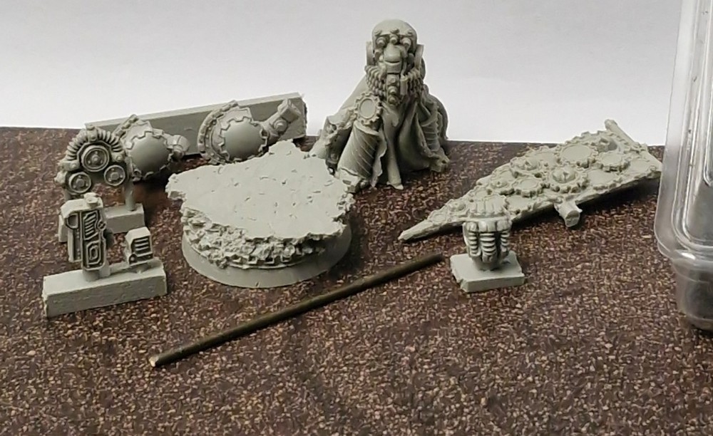 Hitech Miniatures 28mm Scale Sci Fi Miniature Archangel