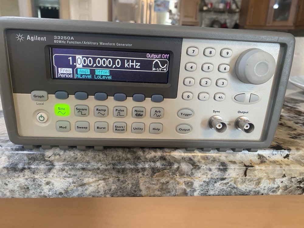 Agilent 33250A 80 MHz High Perf Function Arbitrary Waveform Generator CALBRATED