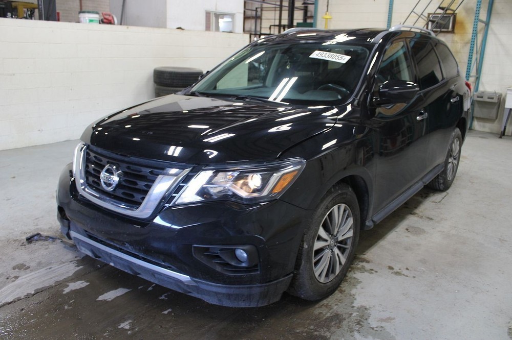 Camera/Projector Front View Camera Fits 17-18 PATHFINDER 3016856