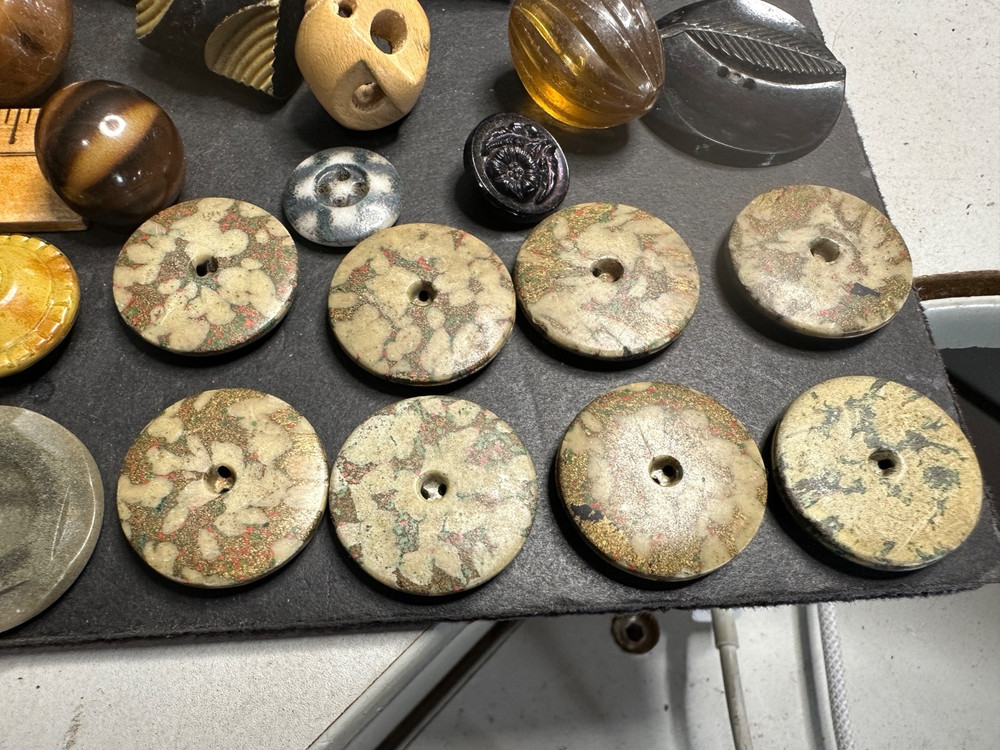 Grandma's Favorite Buttons, Big, Art Deco Bundle