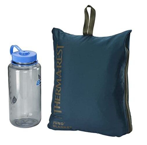 Juno Insulated Camping and Backpacking Blanket One Size Deep Pacific