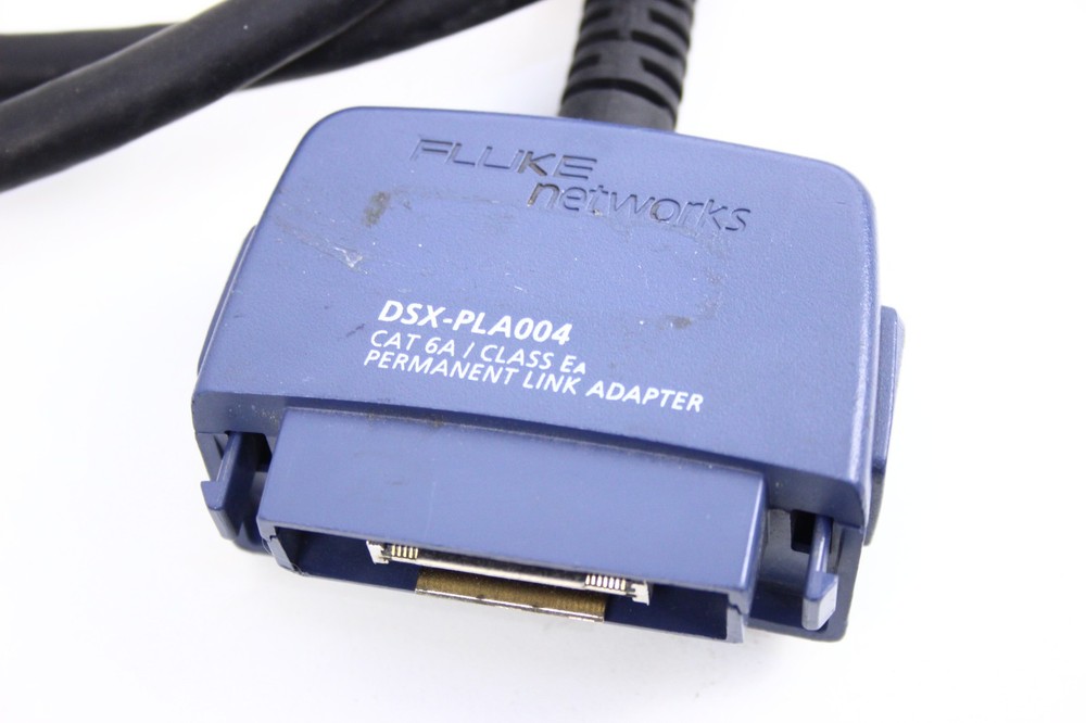 Fluke Networks DSX-PLA004 Permanent Link Adapter Cat 6A Class EA