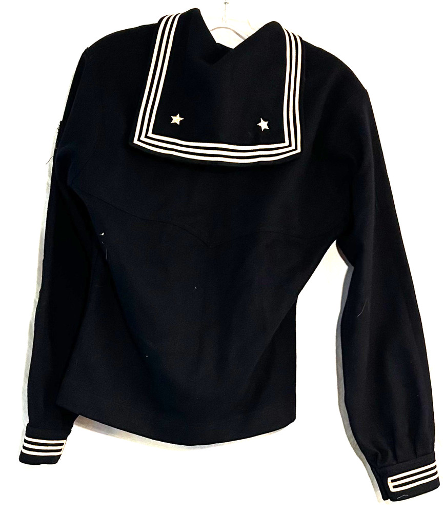 Post WWII USN Navy Pharmacist First Class Jumper