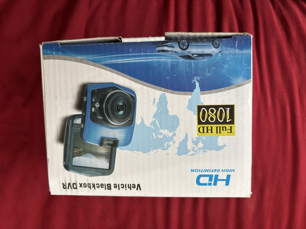 Vehicle Blackbox DVR Full HD 1080