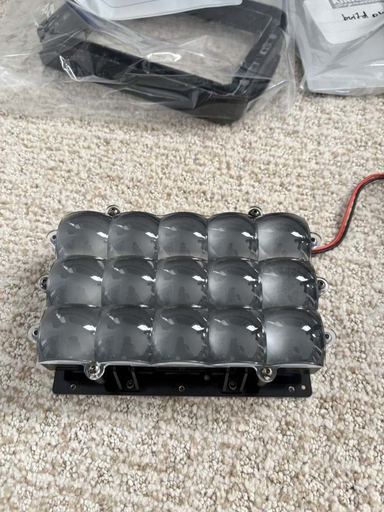 ANYCUBIC Photon Mono 2 Broken LCD