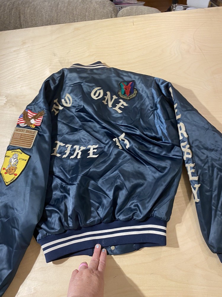 Soffe Jacket With Desert Storm Patches Medium (AL)