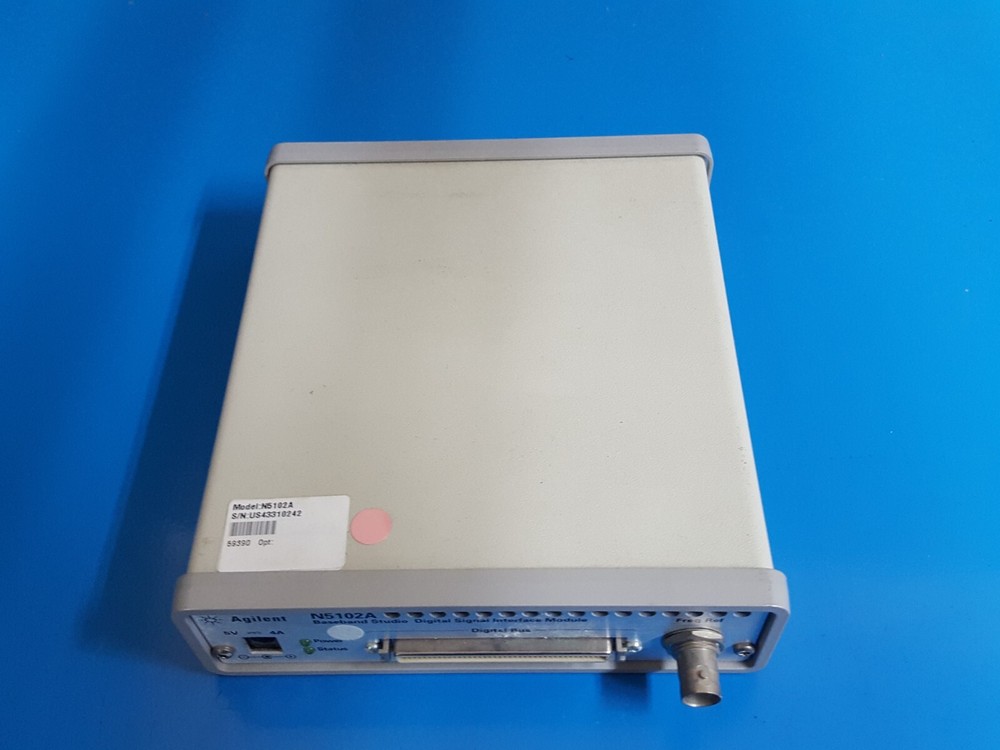 Agilent N5102A: Digital Signal Interface Module (0242)