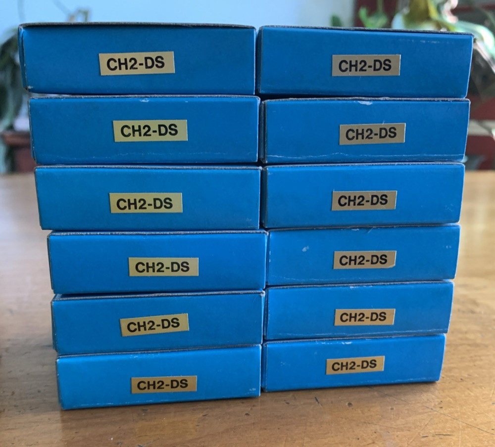 12 Olympus CH2-DS Darkfield Light Stops for CH Microscopes, Dozen!