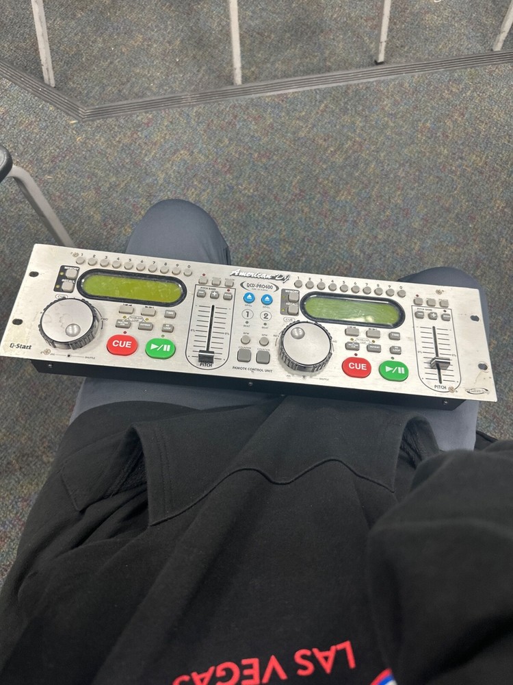 AMERICAN DJ DCD-PRO400 DUAL CD PLAYER REMOTE CONTROL UNIT