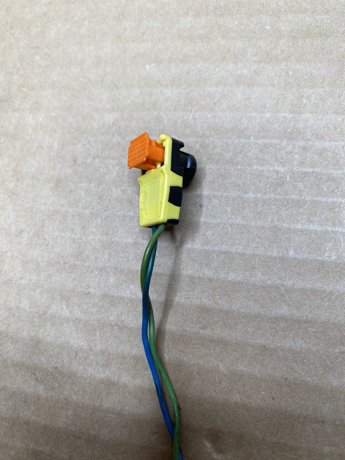 Mercedes GMC Cadillac VW Porsche Wiring Harness Plug SRS Connector 2 Wire OEM