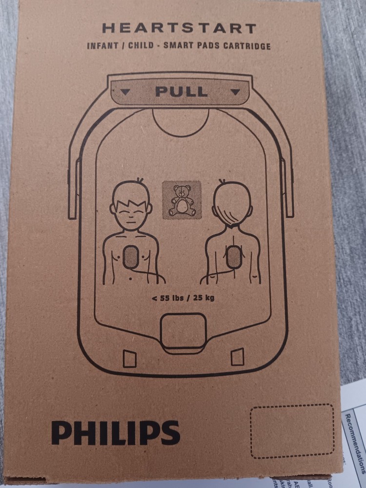 Philips onsite Pediatric Pads *NEW*