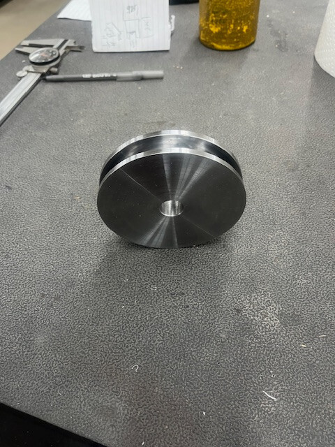 Tubing Die 1/2" Square