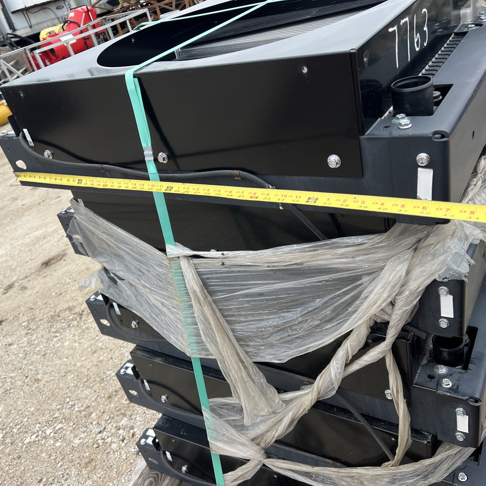 Cat C7 Radiator And Charge Air Cooler 523-9386 5239386 T402902 MN422134-8110 new