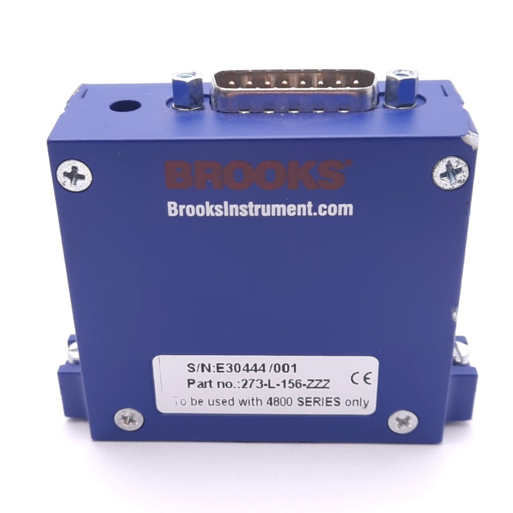 Brooks 273-L-156-ZZZ Local Operator Interface for 4800 Series Mass Flowmeter