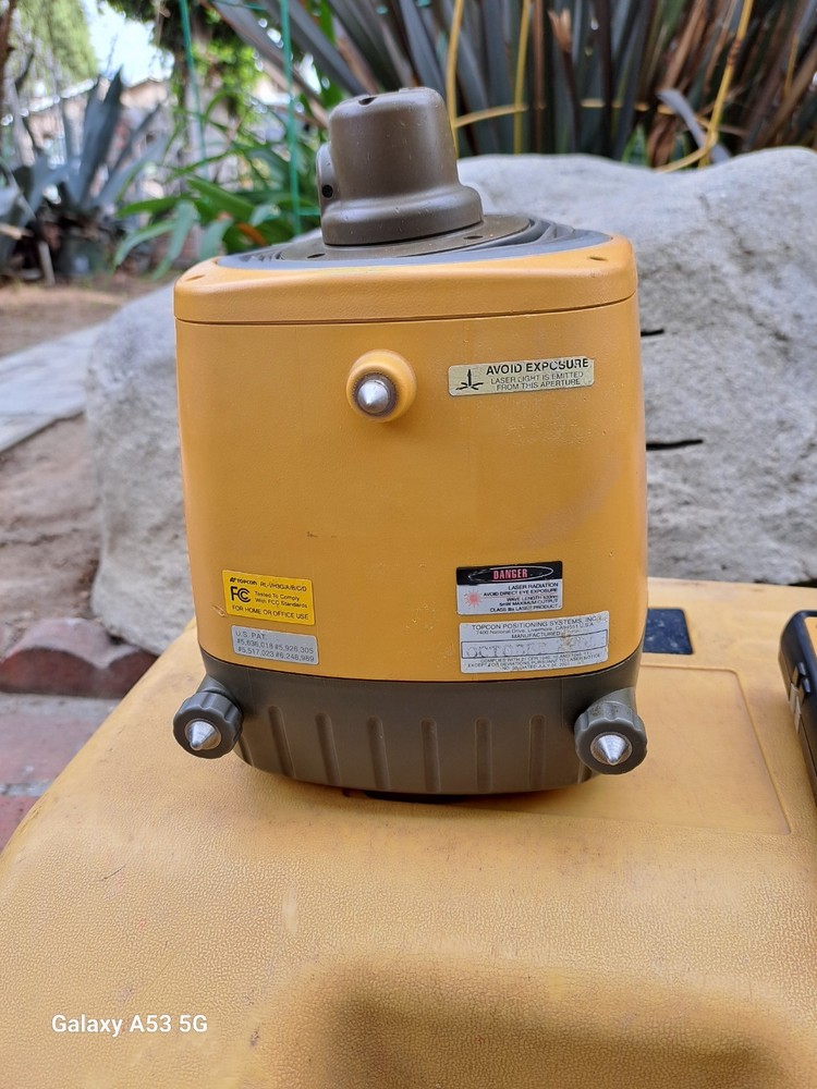 Topcon, RL-VH3D, Rotary Laser Level