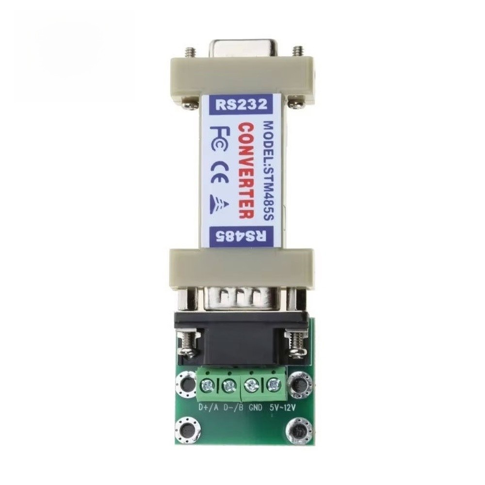 Serial Interface Passive Converter RS232 to RS485 Adapter for Communications
