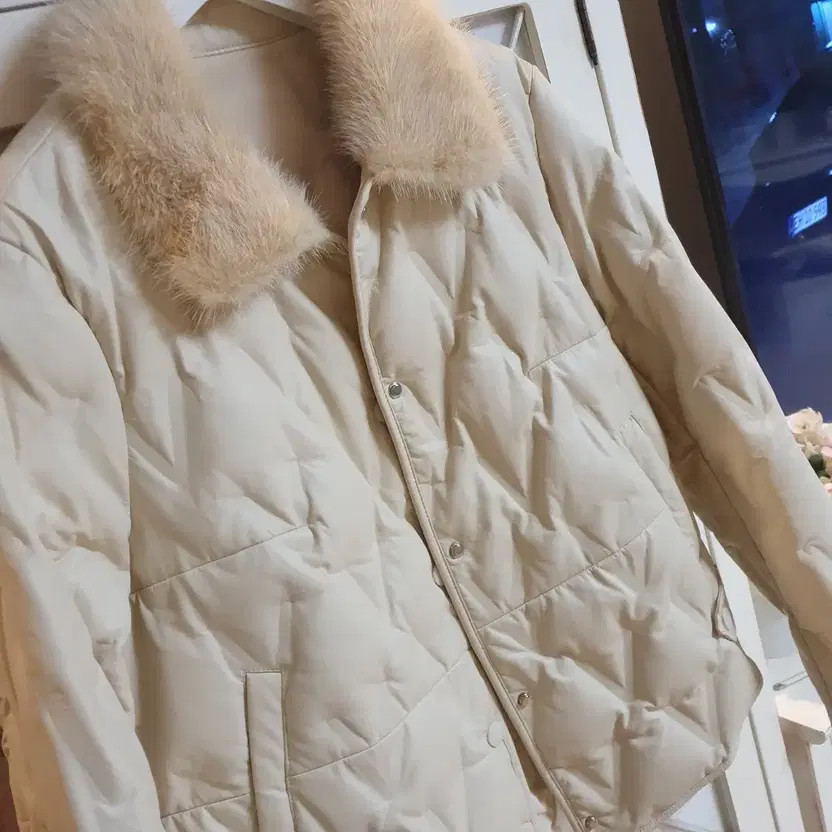 Mink Fur Goose Padding Size 55-66