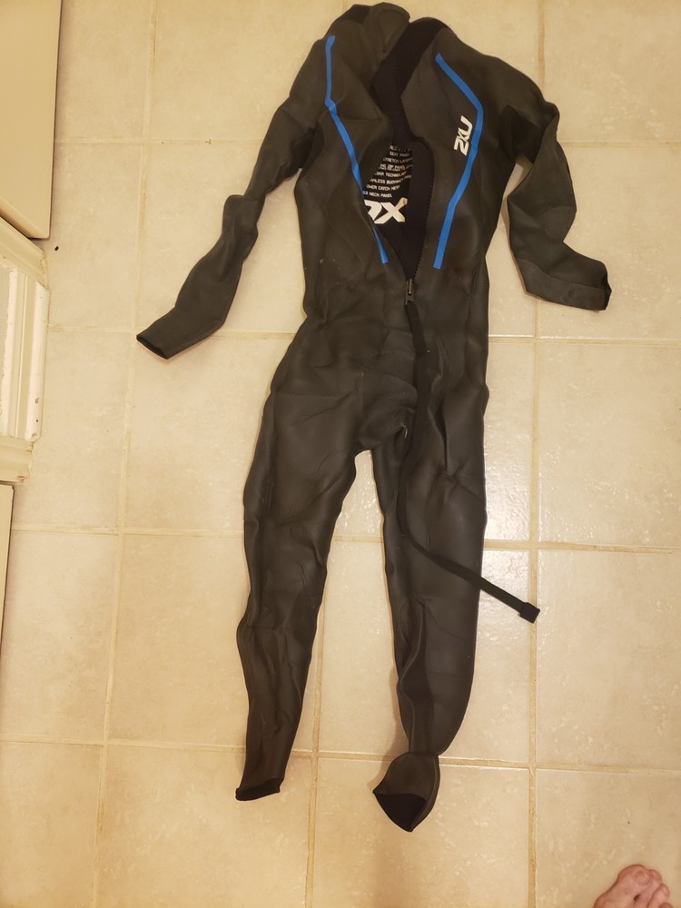 Mens 2XU C:2, Comp 2 Full Wetsuit. Size: SM (Small Medium)